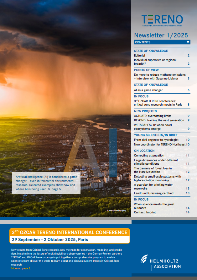 TERENO Newsletter 2024-2 eng