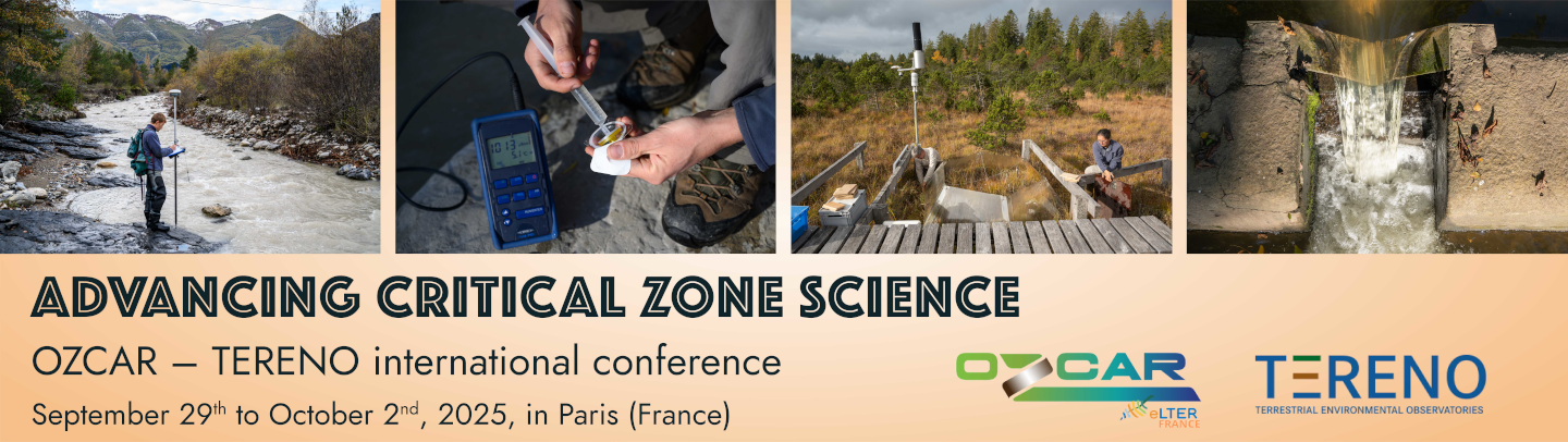 Banner OZCAR TERENO 2025